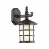 фото Черный Уличный настенный светильник IP44 E27 60W 220V HOUSE NATURE, арт. 4042/1W
