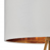 фото Золото/белый, металл/текстиль Торшер E27 1*60W 220V TAPIOKA NEOCLASSI, арт. 8077/1F