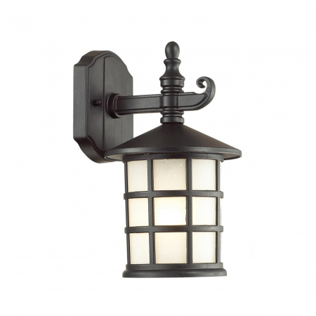 фото Черный Уличный настенный светильник IP44 E27 60W 220V HOUSE NATURE, арт. 4042/1W