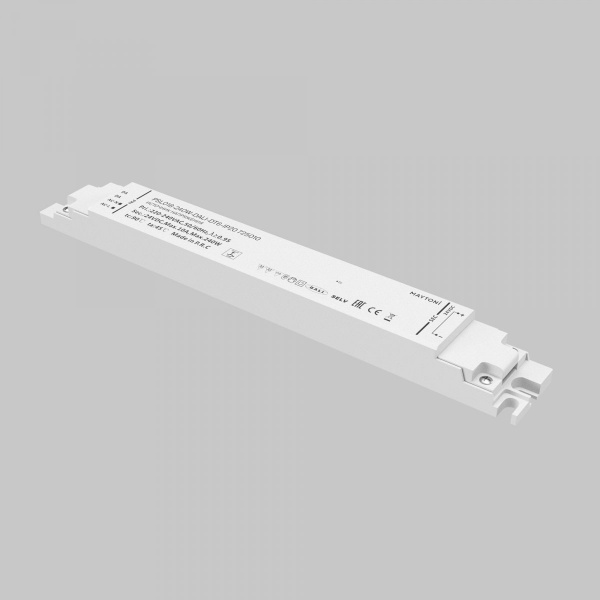 фото Источник напряжения 24В DALI DT6 240Вт IP 20 Maytoni 725010, белый