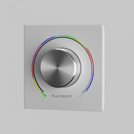 фото Роторная панель управления DALI DT8 Цветная (RGB) Maytoni 721037, белый
