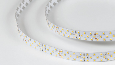 фото Светодиодная лента SWG PRO 2835, 252 LED/м, 24 Вт/м, 24В, IP20, Цвет: Теплый белый, SWG2P252-24-24-WW-20, катушка 5 м