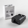 фото Светильник трековый 48V 3W 3000K 24° UGR<10 черный Uno Lightstar 209437
