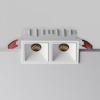 фото Встраиваемый светильник Maytoni Technical Alfa LED DL043-02-10W3K-SQ-W-1, белый