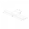 фото Настенный светодиодный светильник Protect LED чёрный MRL 1111