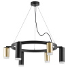 Люстра подвесная Rullo, черный Lightstar LR0164038730