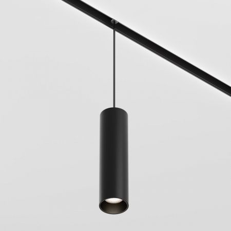 фото Трековый подвесной светильник Maytoni Technical Focus LED TR041-2-12W4K-B, черный