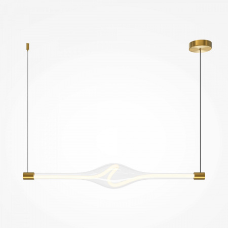 фото Подвесной светильник Maytoni Loop MOD290PL-L23BS3K, латунь