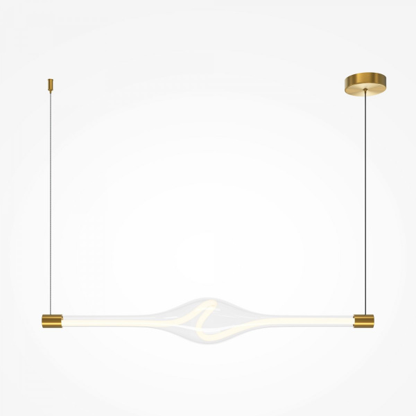 фото Подвесной светильник Maytoni Loop MOD290PL-L23BS3K, латунь