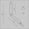 фото Потолочный светильник Maytoni Technical Focus T C142CL-6W3K-BS, латунь