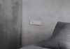 фото Накладка для розетки с заземлением и защитными шторками, с USB A+C, S70 (серый)
