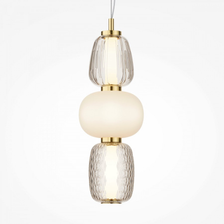 фото Подвесной светильник Maytoni Pattern MOD267PL-L28G3K, золото