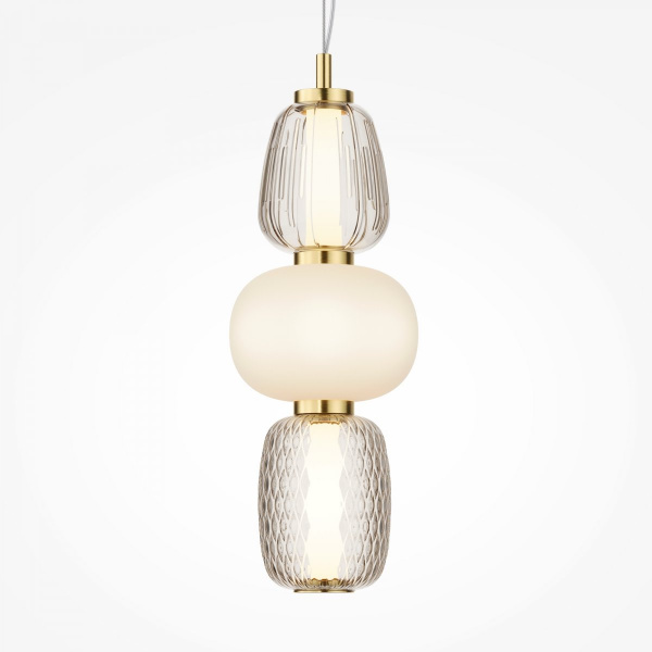 фото Подвесной светильник Maytoni Pattern MOD267PL-L28G3K, золото