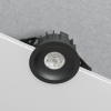 фото Светильник встраиваемый светодиодный Combi 10W 4000K черный 25067/LED