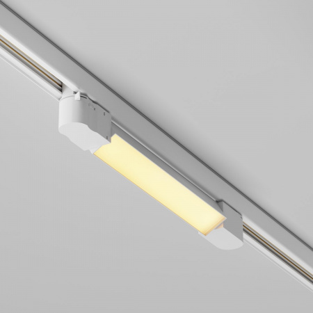 фото Трековый светильник Maytoni Technical Basis TR196-3-10W2.7K-W(N), белый