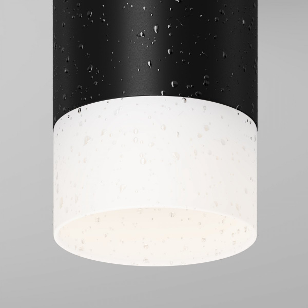 фото Уличный потолочный светильник Maytoni Outdoor Ember O499CL-L10B3K, черный