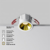 фото Встраиваемый светильник Maytoni Technical Alfa LED DL043-01-10W4K-RD-W-1, белый