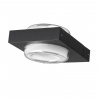 Черный/металл Уличный настенный светильник IP54 LED 6W 4000K AC85-265V VART NATURE, арт. 6654/6WL