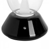 фото Настольная лампа диммируемая 10W 3000K прозрачный/черный Uovo III Lightstar 807907