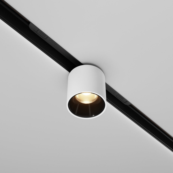 фото Трековый светильник Maytoni Technical Alfa S TR132-2-7W3K-W, черный