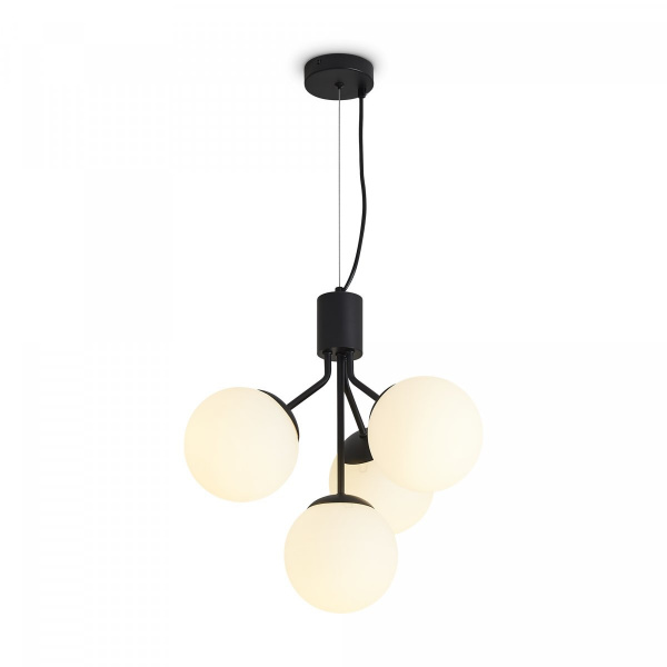 фото Люстра Freya FR5500PL-04B, черный