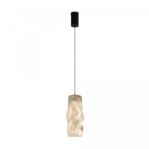 Подвесной светильник Freya Curl FR5624PL-L9CG, черный