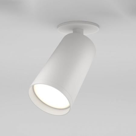 фото Встраиваемый светильник Maytoni Technical FOCUS S C049CL-U-1W, белый