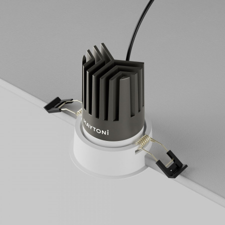 фото Встраиваемый светильник Maytoni Technical Dip DL117-15W-3K-W, белый
