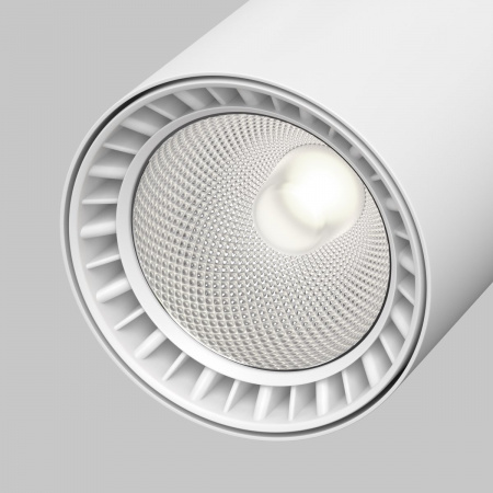 фото Трековый светильник Maytoni Technical Vuoro TR029-3-20W4K-W-W, белый