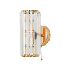 Настенный светильник Arte Lamp SANTORINI A1049AP-2GO