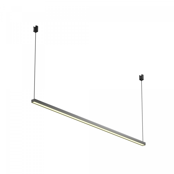 Трековый подвесной светильник Maytoni Technical Basis TR170-1-52W3K-B, черный