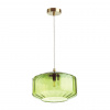 Зеленый/бронзовый Подвес E27 60W BINGA PENDANT, арт. 4783/1