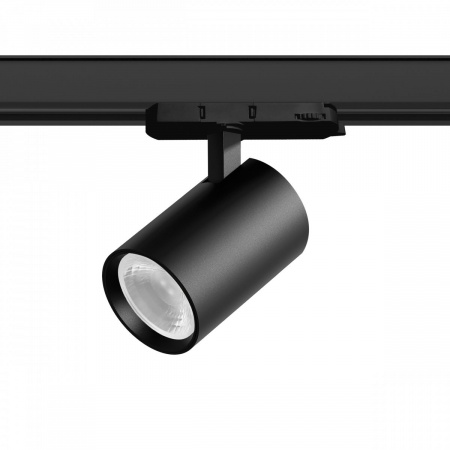 фото Светильник для трековой системы Quattro LED 24W 36G с адаптером Alta Base, черный Lightstar A5247QT36G