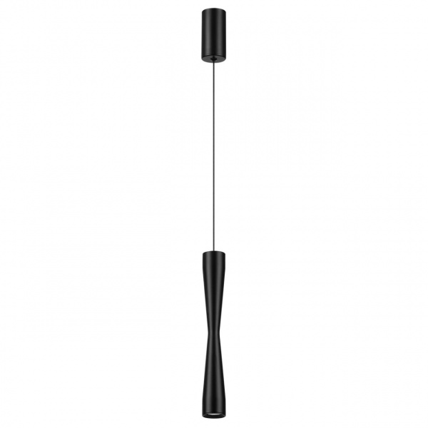 Светильник черный/ металл IP20 LED 5W 300Лм 3000K 180° 220V ANIKA HIGHTECH, арт. 4291/5L