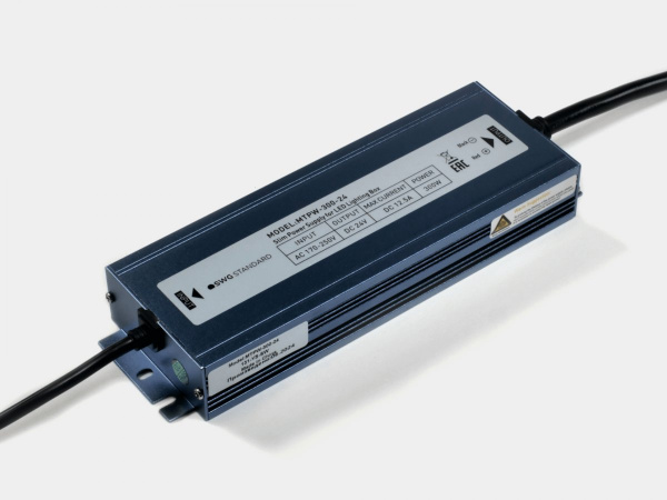 Блок питания SWG для светодиодных лент TPW, 300 W Влагозащитный, 24 V, MTPW-300-24