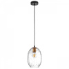 Подвес стеклянный Nubella, черный Lightstar 806120