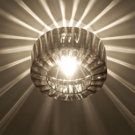 фото Дымчатый/черный Светильник потолочный E27 1*60W BINGA PENDANT, арт. 4746/1C