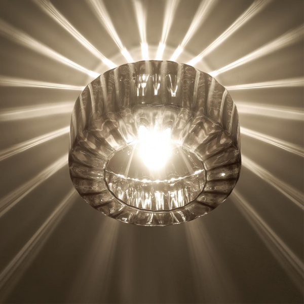 фото Дымчатый/черный Светильник потолочный E27 1*60W BINGA PENDANT, арт. 4746/1C
