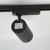фото Светильник светодиодный TR8240 трековый COB 40W 3CCT цвет:черный