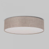 фото Потолочный светильник с тканевым абажуром 5638 Rondo Linen
