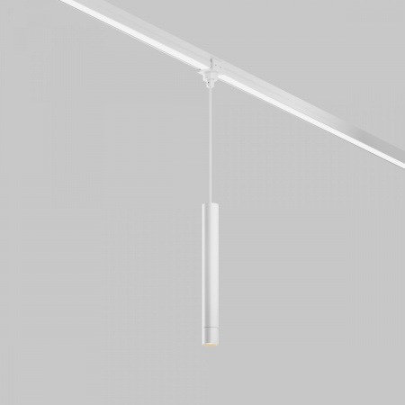 фото Уличный трековый светильник Maytoni Outdoor Focus Led O-TR01-1-P-8WW3K, белый