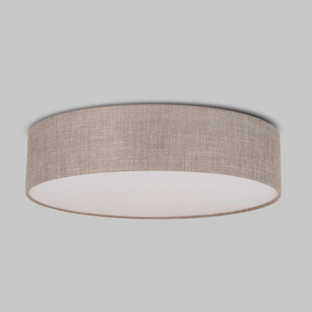 фото Потолочный светильник с тканевым абажуром 5638 Rondo Linen