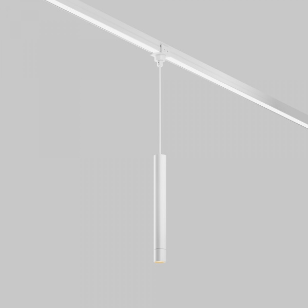 фото Уличный трековый светильник Maytoni Outdoor Focus Led O-TR01-1-P-8WW3K, белый
