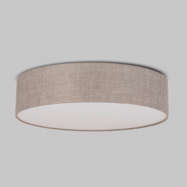 фото Потолочный светильник с тканевым абажуром 5638 Rondo Linen