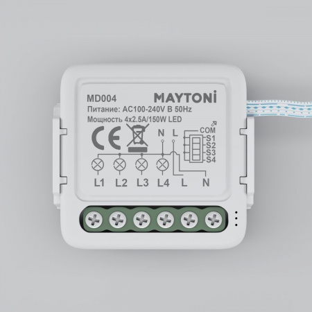 фото Выключатель Maytoni MD004, белый