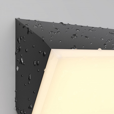фото Уличный настенный светильник Maytoni Outdoor Brick O436WL-L10GF3K, графит