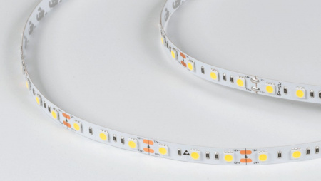 фото Лента светодиодная SWG DSG 5050 W 60L-V12-IP33, 6000 K, 300 LED, 14.4W/m, LUX, катушка 5 м