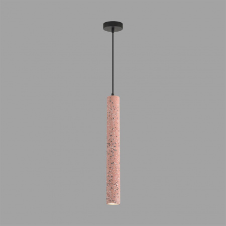 фото Черный/розовый, металл/цемент Подвес GU10 LED 5W 220V SHAMAREL SUSPENTIONI, арт. 8355/1B