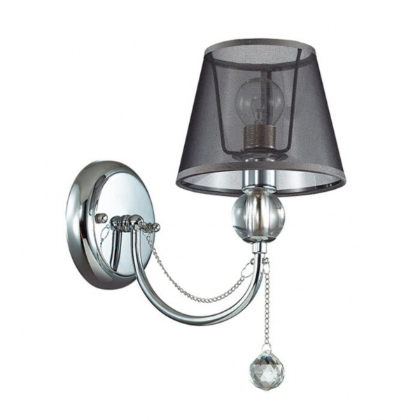 Хром Бра E14 40W 220V ASANTA COMFI, арт. 3228/1W