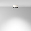 фото Потолочный светильник Maytoni Technical Hoop C086CL-GX53-SRD-WB, бело-черный